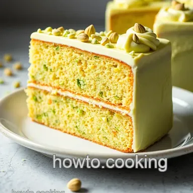 Pistachio Dream Cake: My Secret Pistachio Cake Recipe! Recipe Card