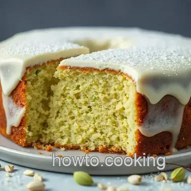 Pistachio Dream Cake: My Secret Pistachio Cake Recipe!