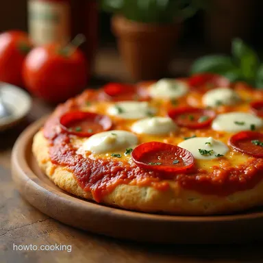 Easy Pizza Grilled Cheese Recipe Pepperoni Mozzarella Dream Recipe Card