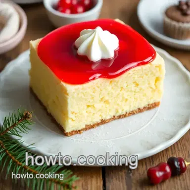 Delicious Poke Cake with Jello Filling - A Fun and Easy Treat! Recipe Card