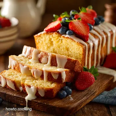 5 Moist Pound Cake Recipes for Easy Baking