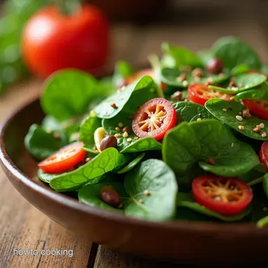 Spinach Salad for Weight Loss My Power Greens Detox Secret Recipe Card
