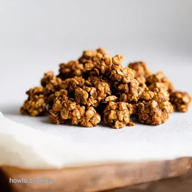 Healthy Granola Clusters Recipe My Crunchy Powerhouse