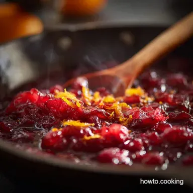 Cranberry Sauce: Easy Mulled Orange Spice Recipe (Make Ahead) Recipe Card
