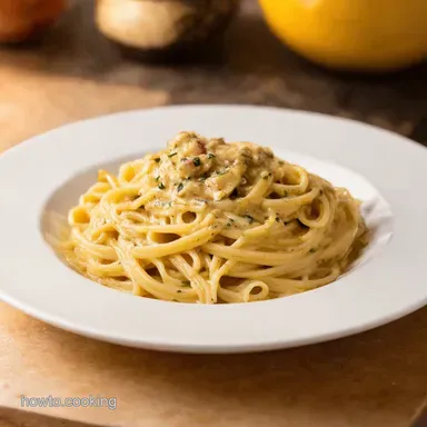 Authentic Carbonara Recipe A Taste of Rome in 25 Minutes Recipe Card