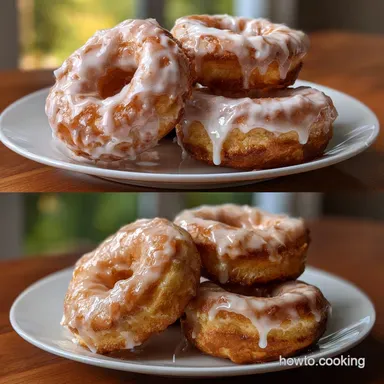 Protein Donuts: Tender, Cake-Like Crumb Recipe Card