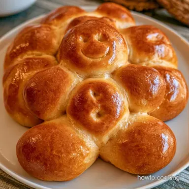 PullApart Gingerbread Man for 20 Servings Recipe Card