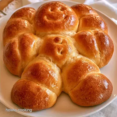 PullApart Gingerbread Man for 20 Servings