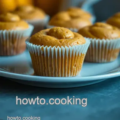 Delicious Pumpkin Cream Cheese Muffins: A Warm Fall Treat Recipe Card
