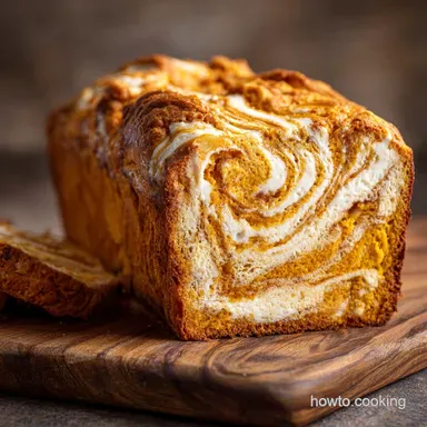 Pumpkin Cream Cheese Bread: The Ultimate Creamy Swirl Loaf Recipe Card