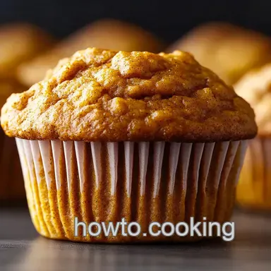 Best Ever Pumpkin Muffin Recipe: Moist & Spiced!