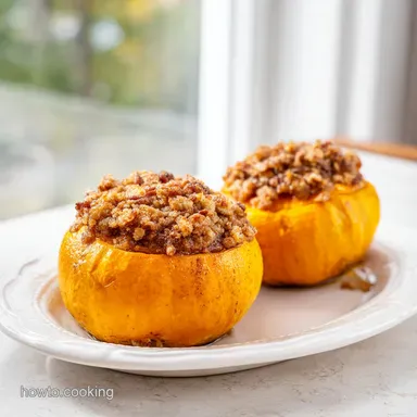 Pumpkin Pie Crisp in 50 Minutes Recipe Card