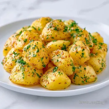 Quick 15 Minute Potato Salad: Creamy