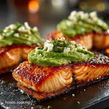 Quick Baked Salmon with Creamy Avocado My GoTo Weeknight Dinner