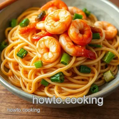 Quick Peking House Special Pan-Fried Noodles Recipe Card