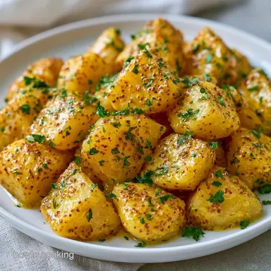 Quick Potato Salad Side Dish: Creamy Recipe Card