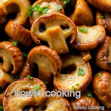 Easy & Flavorful Quick Sautéed Lion's Mane Mushrooms Delight: A Quick Recipe Recipe Card