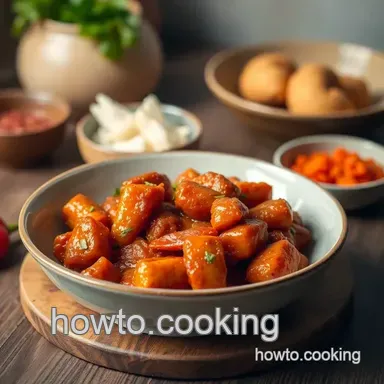 Easy Quick Solomon Gundy with Spicy Flavor: A Taste of Jamaica Recipe Card