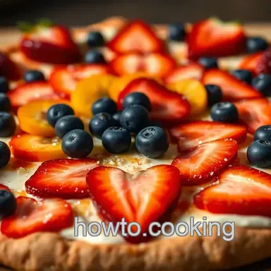 Rainbow Fruit Pizza Recipe: An Easy Dessert Pizza Treat!