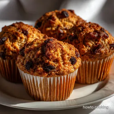 Raisin Bran Muffins With Buttermilk