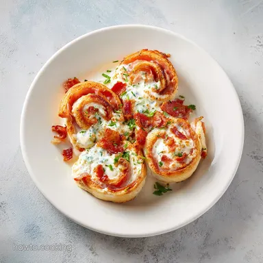 Ranch Roll Ups with Cream Cheese | Creamy Recipe Card