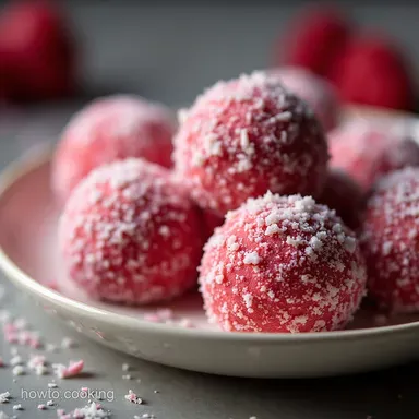 Velvet Raspberry White Chocolate Truffles Recipe Effortless