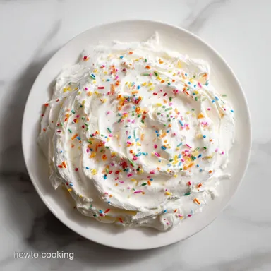 recipe for heavy whipping cream