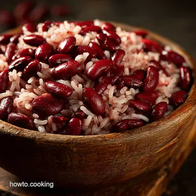 Red Beans Rice Recipe Soul Food Made Simple Recipe Card