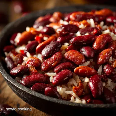 Red Beans Rice Recipe Soul Food Made Simple