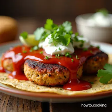 The Ultimate Tortitas de carne molida en Ground Beef Comfort in Rich Red Sauce