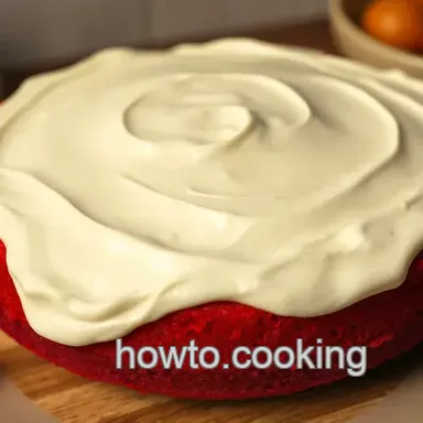Easy Red Velvet Cake Recipe with Cream Cheese Frosting: A Family Favorite