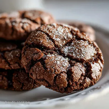 Reeses Crinkle Cookies: Baked For 1 Hour