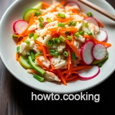 Refreshing Kani Salad Recipe: A Simple Japanese Delight Recipe Card