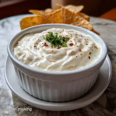 White Queso Dip: Restaurant-Style Queso Blanco Recipe Card