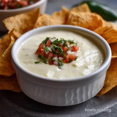 White Queso Dip: Restaurant-Style Queso Blanco