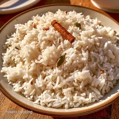 Rice Cooker Basmati Rice for 4: Fluffy Recipe Card