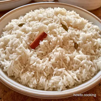 Rice Cooker Basmati Rice for 4: Fluffy