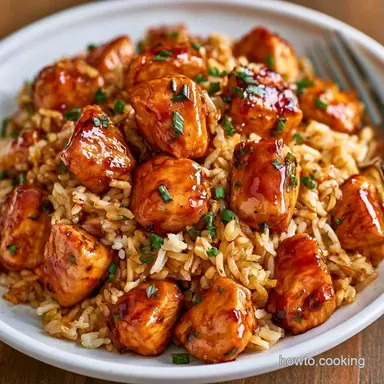 Teriyaki Chicken Mixed Rice: One-Pot Recipe Card