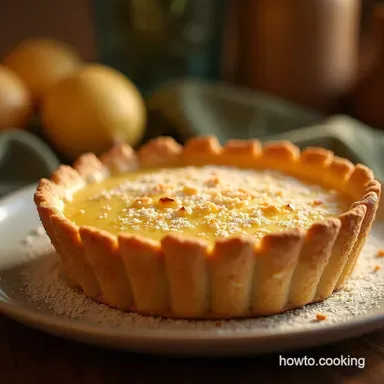 The Ultimate Custardy French Coconut Pie Recipe Recipe Card