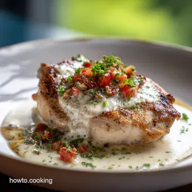 Ricotta Chicken Recipe for 4 Servings