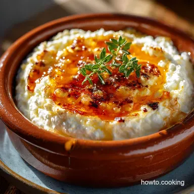 Ricotta Dip with Hot Honey: Whipped, Spicy, and Ready in 20 Minutes Recipe Card