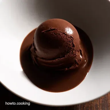 Ridiculously Rich Chocolate Sauce for Ice Cream
