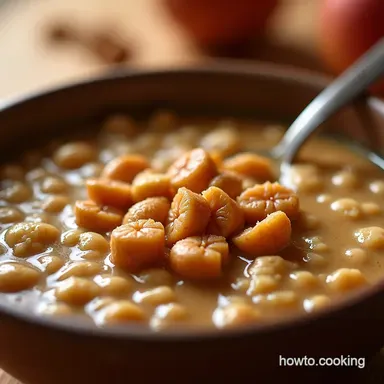Slow Cooker Peanut Butter Oatmeal Wake Up to YUM Recipe Card