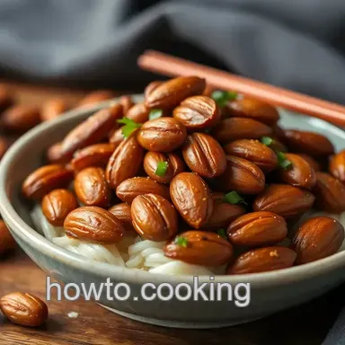 How to Make My Grandma’s Savory Asian Roast Almonds: A Delicious Snack!