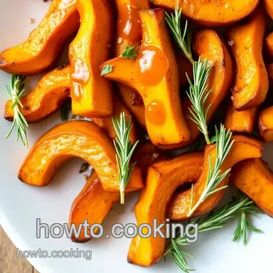 Easy & Delicious Roast Butternut Squash Zig Zags with Maple Glaze: My Go-To Fall Recipe Recipe Card