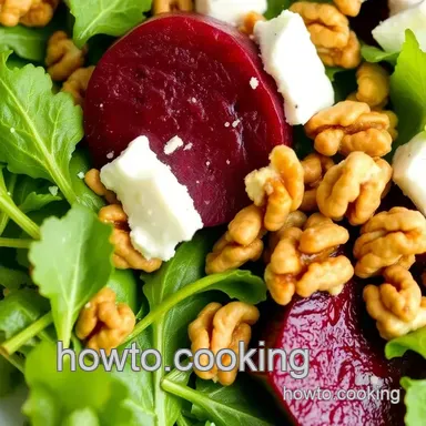 Discover Amazing Roasted Beets with Goat Cheese Delight: 5 Tips for Perfection! Recipe Card