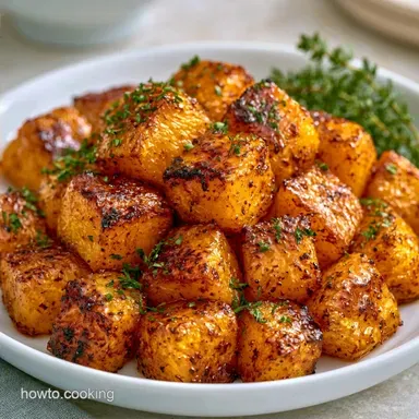 Roasted Butternut Squash with Maple Syrup