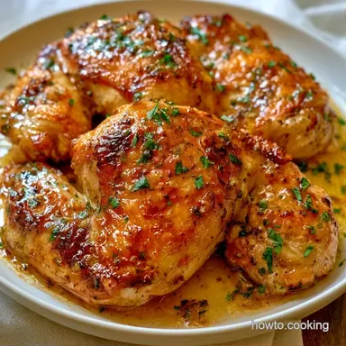 Crispy Roasted Cornish Game Hens Recipe Card