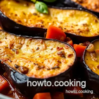 Easy & Juicy Roasted Eggplant Delight in 1 Hour: My Fail-Proof Herb Glazed Method Recipe Card
