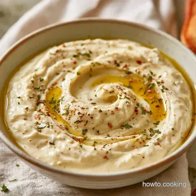Roasted Garlic Aioli for 8: Creamy Recipe Card